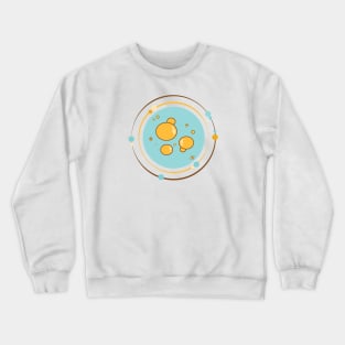 Baker's yeast saccharomyces cerevisiae Crewneck Sweatshirt